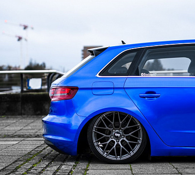 Фото дисков Bola B17 на Audi A/S/RS 3 (8V)