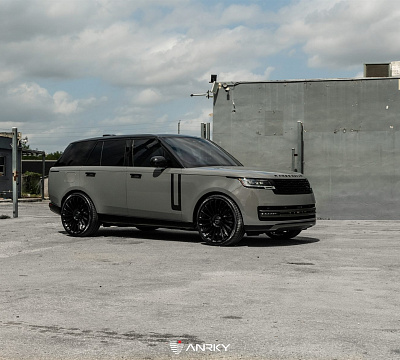Фото дисков Anrky RF-282 на Range Rover V