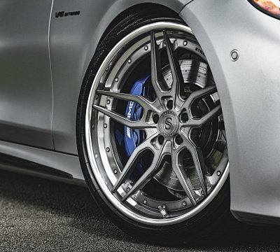 Фото дисков Strasse Wheels SV4 Deep Concave FS на Mercedes-Benz S-Class (W222, C217)