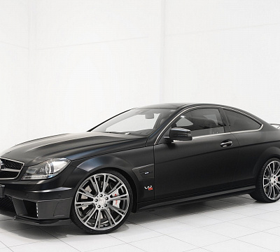 Фото дисков BRABUS Monoblock R на Mercedes-Benz C-Class (W204)