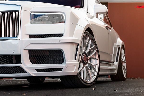 Фото дисков Anrky AN20 Глянцевый лак на Rolls-Royce Cullinan