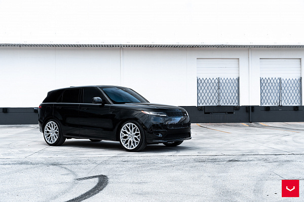 Фото дисков Vossen HF-2 Серебро на Land Rover Range Rover Sport III
