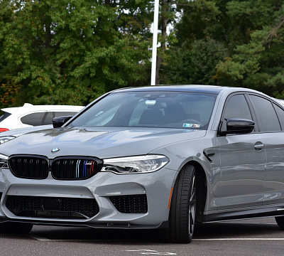 Фото дисков HRE FF04 на BMW 5/M5 (G30/F90)