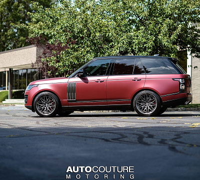 Фото дисков Anrky S3-X1 на Range Rover IV