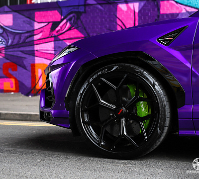 Фото дисков NOVITEC NL4 на Lamborghini Urus