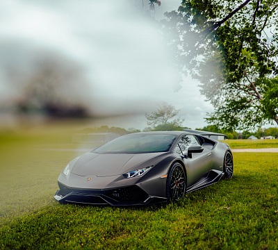 Фото дисков Strasse Wheels SV10M Deep Concave FS на Lamborghini Huracan
