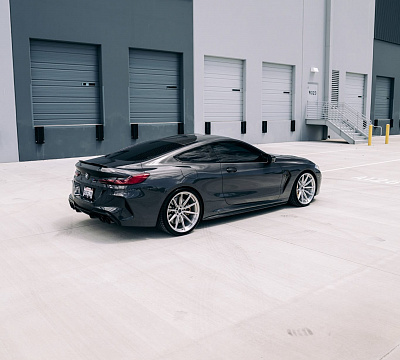 Фото дисков Brixton Forged R11-R на BMW 8/M8
