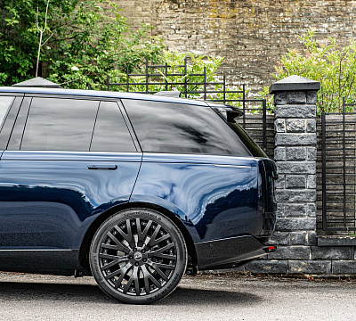 Фото дисков Kahn RS-2 на Range Rover V