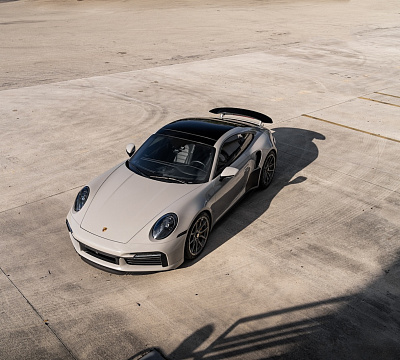 Фото дисков Strasse Wheels SV5 Deep Concave Duoblock на Porsche 911 VIII