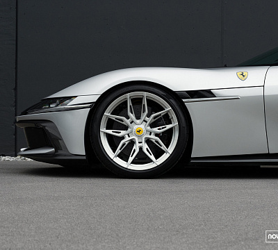 Фото дисков NOVITEC NF11 на Ferrari 12Cilindri