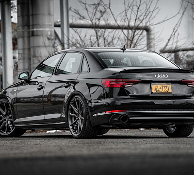 Фото дисков Vossen HF-3 на Audi A/S/RS 4 (B9)
