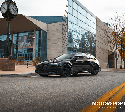 Фото дисков Vossen EVO-5 на Audi A/RS 6 (C8)