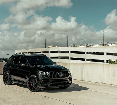 Фото дисков Vossen HF-7 на Mercedes-Benz GLE II