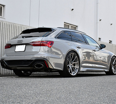 Фото дисков Anrky AN22 на Audi A/RS 6 (C8)