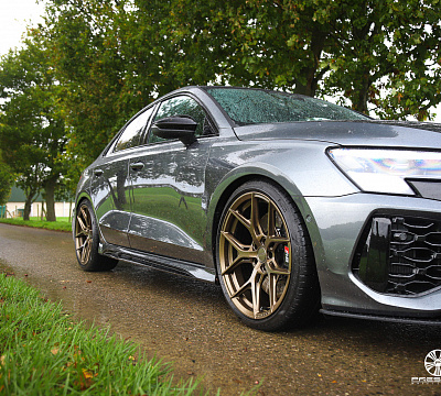 Фото дисков Vossen HF-5 на Audi A/S/RS 3 (8Y)