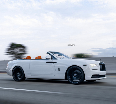 Фото дисков Strasse Wheels SV15T Deep Concave Duoblock RR на Rolls-Royce Ghost I