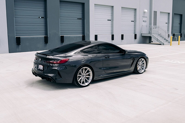 Фото дисков Brixton Forged R11-R Глянцевый лак на BMW 8/M8