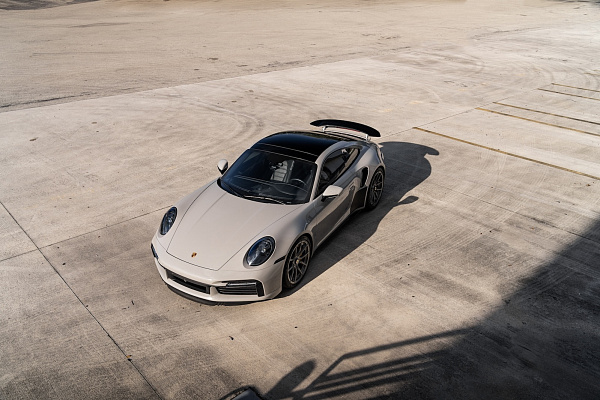 Фото дисков Strasse Wheels SV5 Deep Concave Duoblock Глянцевый тонированный лак на Porsche 911 VIII