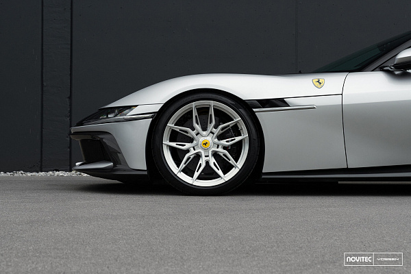Фото дисков NOVITEC NF11 Глянцевый лак на Ferrari 12Cilindri