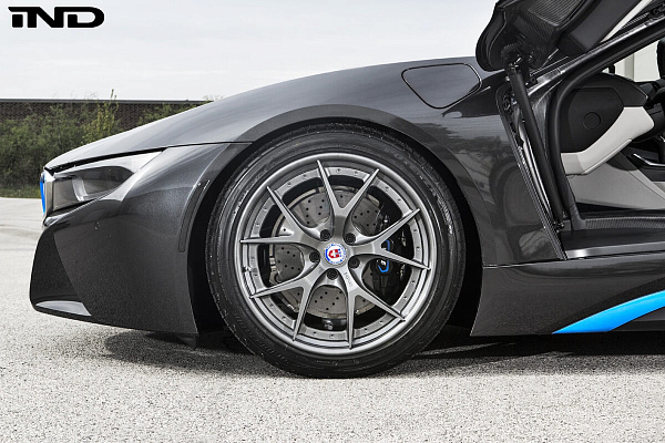 Фото дисков HRE S101 Глянцевый графит на BMW i8
