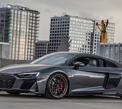 Фото дисков Strasse Wheels SV5 Deep Concave FS на Audi R8 (4S)