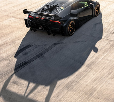 Фото дисков Brixton Forged PF7 Aerotech на Lamborghini Huracan