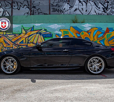 Фото дисков HRE P101 на BMW 6/M6 (F06/F13/F12)