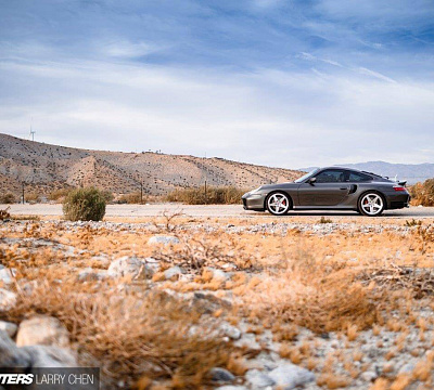 Фото дисков HRE 305M на Porsche 911 V