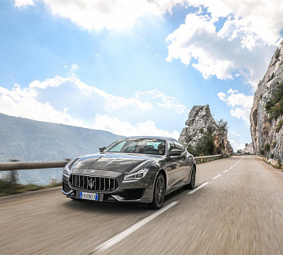 Фото дисков Maserati ATLANTE на Maserati Quattroporte VI
