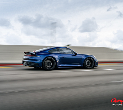 Фото дисков Vossen RS92 на Porsche 911 VIII