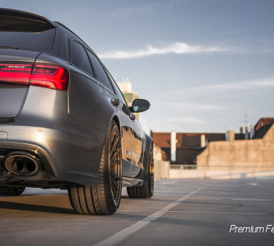 Фото дисков Vossen M-X4T на Audi A/RS 6 (C7)