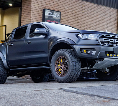 Фото дисков HRE P161 на Ford Ranger T6