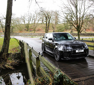 Фото дисков Vossen S17-01 на Land Rover Range Rover Sport II