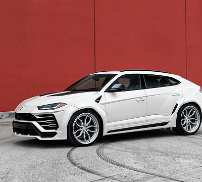 Фото дисков Anrky AN31 на Lamborghini Urus