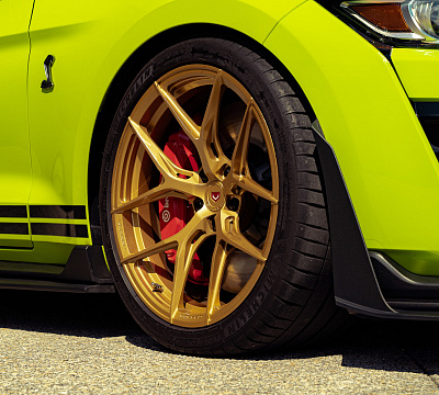 Фото дисков Vossen S21-01 на Ford Mustang VI