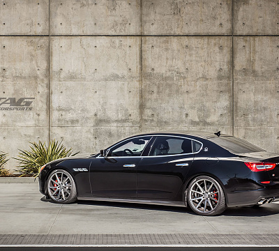 Фото дисков Vossen VFS-1 на Maserati Quattroporte VI