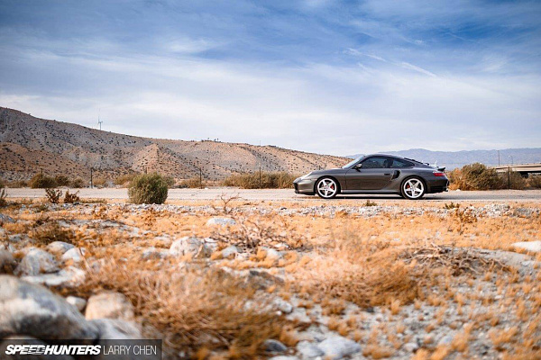 Фото дисков HRE 305M Глянцевый лак на Porsche 911 V