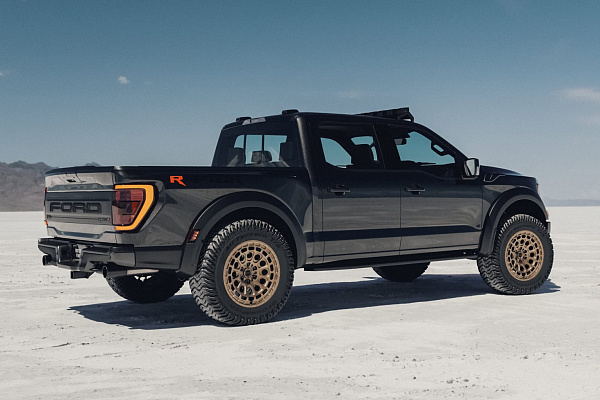 Фото дисков Brixton Forged BX05-M Сатиновая бронза на Ford F-150 XIV
