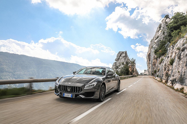 Фото дисков Maserati ATLANTE  на Maserati Quattroporte VI