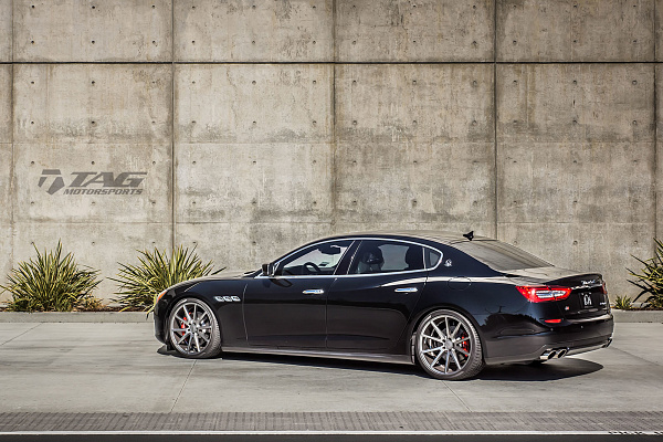 Фото дисков Vossen VFS-1 Серебро на Maserati Quattroporte VI