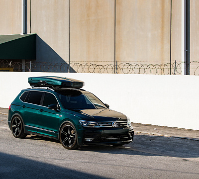 Фото дисков Vossen HF-1 на Volkswagen Tiguan II