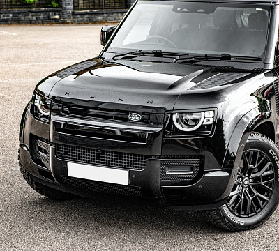 Фото дисков Kahn RS 3.0 на Land Rover Defender II