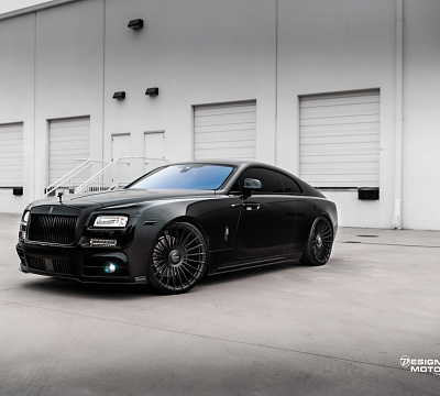 Фото дисков Vossen S17-13 на Rolls-Royce Wraith