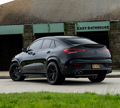 Фото дисков Vossen HF-5 на Mercedes-Benz GLE II