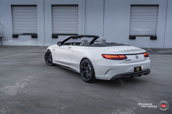 Фото дисков Vossen S21-01 Черный глянец на Mercedes-Benz S-Class (W222, C217)