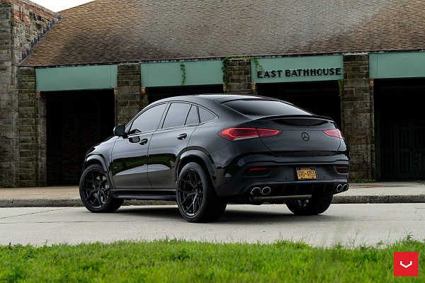 Фото дисков Vossen HF-5 Черный глянец на Mercedes-Benz GLE II