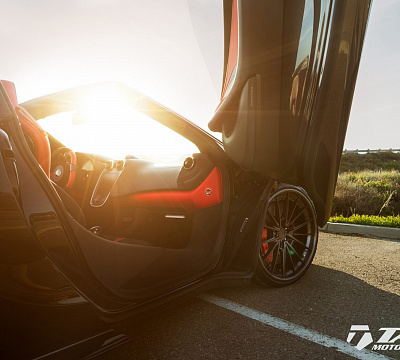 Фото дисков Anrky AN39 на McLaren 570S