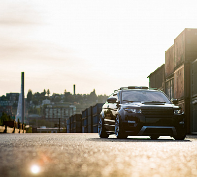 Фото дисков Vossen CVT на Land Rover Range Rover Evoque I