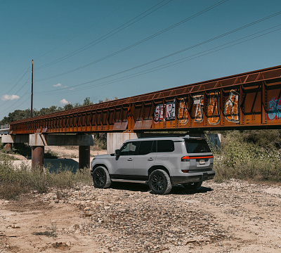 Фото дисков Vossen HF6-3 на Lexus GX II