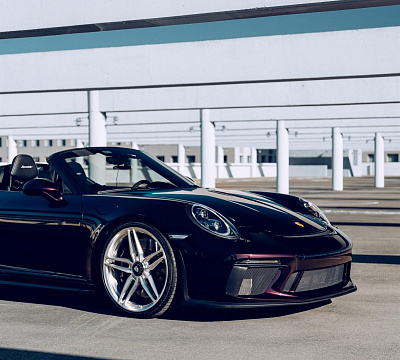 Фото дисков Anrky AN17 на Porsche 911 VII